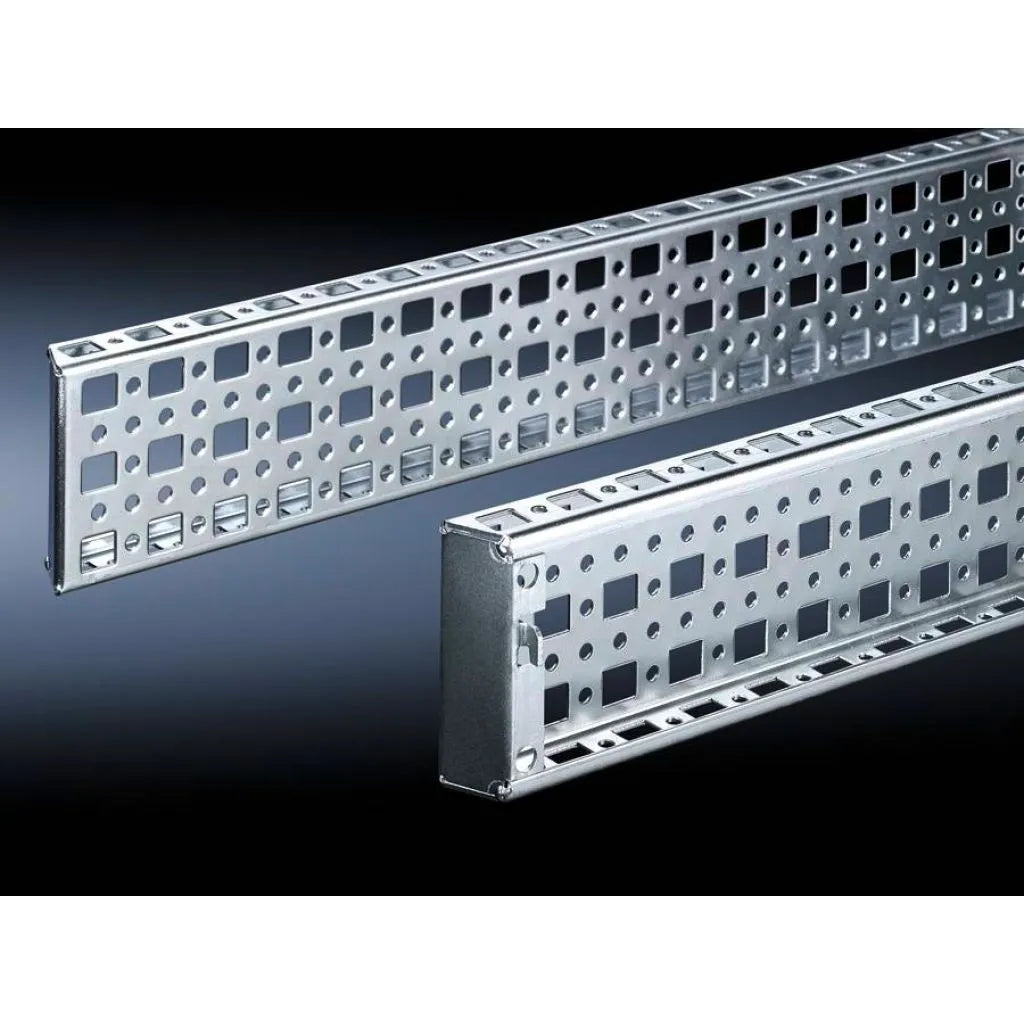 TS Chasis de sistema 23x73mm interior para 1200W/Dmm chapa de acero 4 piezas