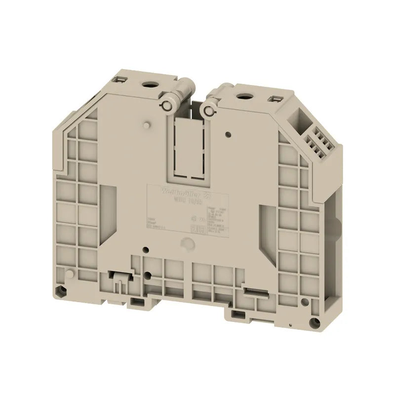 WDU 70/95 Clema de paso en color beige 95mm² 6AWG-2/0 232A 1000VCA