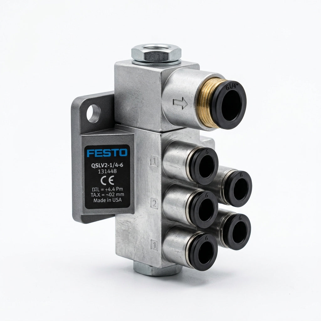 FESTO QSLV2-1/4-6