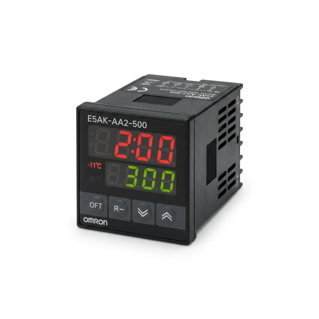 Omron E5AK-AA2-500