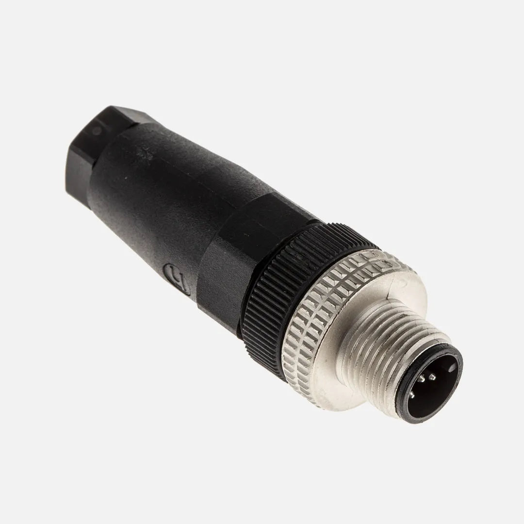 CONECTOR MACHO M12 5P CARLO GAV
