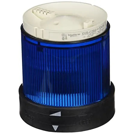 ELEMENTO LUMIN FIJO AZUL 24V LED SC1-TES