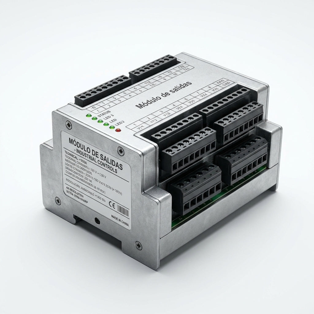 BIND 1734-OW4  OUTPUT MODULE 4 PTS RELAY