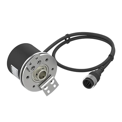 E58H12-1200-3-T-24 Encoder flecha hueca Ø12mm 1200P/R  TotemPole 24VCD IP50