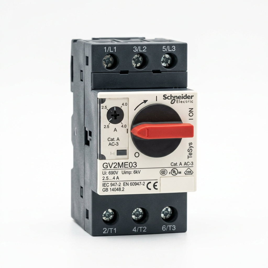 SCHNEIDER ELECTRIC GV2ME03