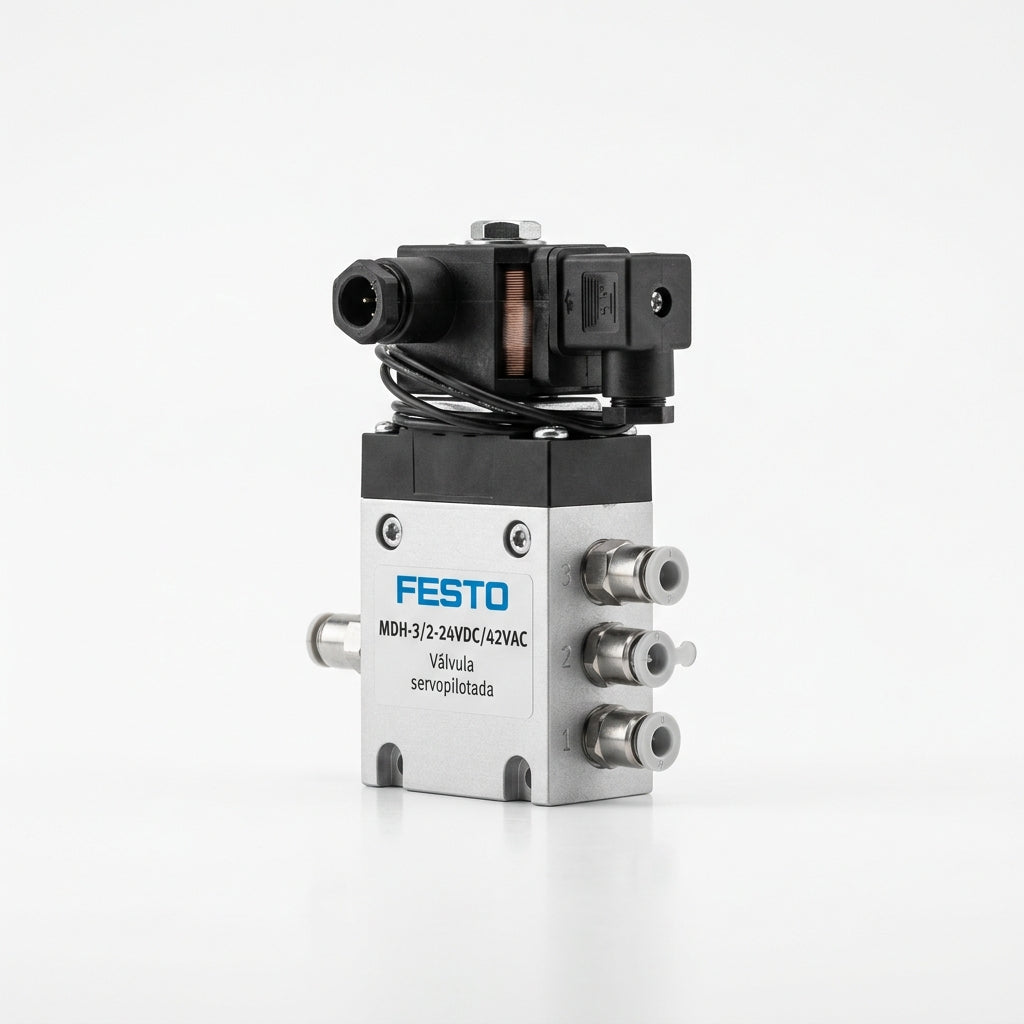 FESTO MDH-3/2-24VDC/42VAC