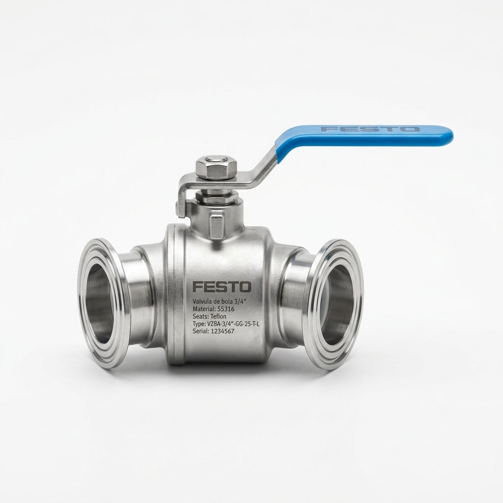 FESTO Valvula de bola 3/4"