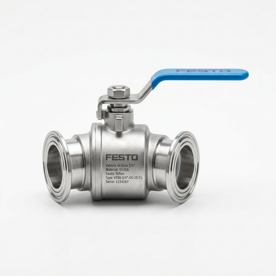 FESTO Valvula de bola 3/4"