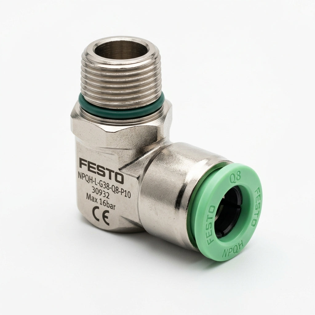 FESTO NPQH-L-G38-Q8-P10