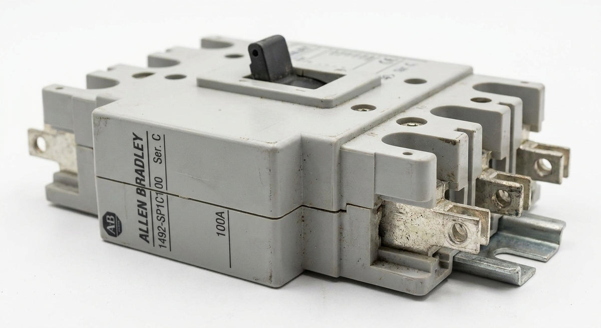 ALLEN BRADLEY 1492-SP1C100 Ser. C
