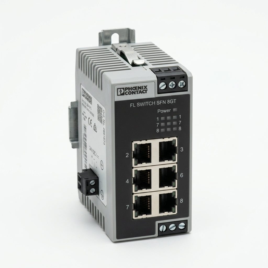 PHOENIX CONTAC FL SWITCH SFN 8GT