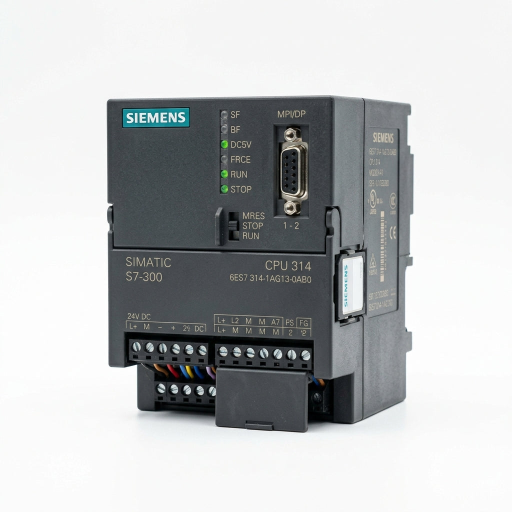 Siemens 6ES7 314-1AG13-0AB0 Unidad de procesamiento