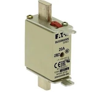FUSIBLE NH000 25A, 500VAC, gL