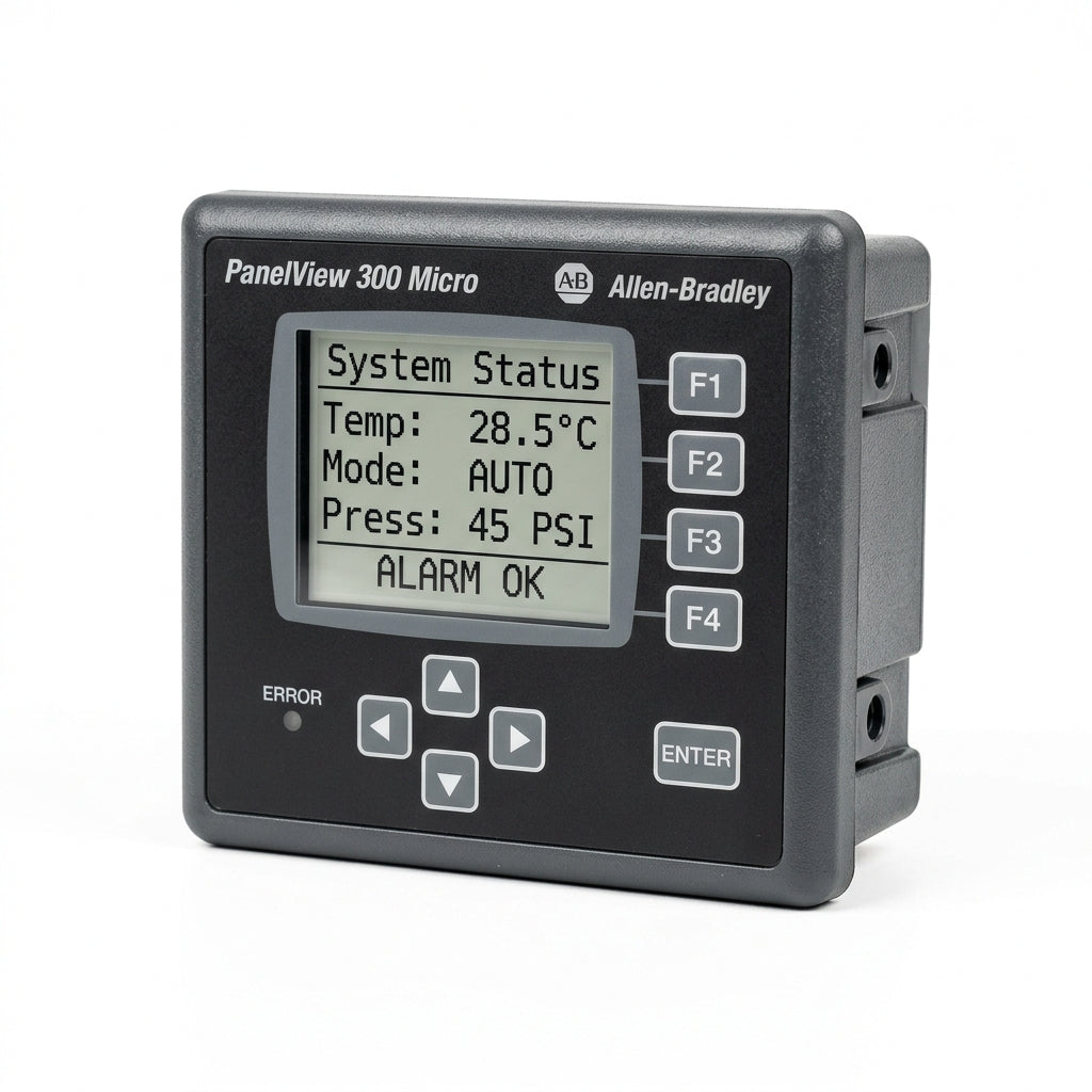 ALLEN BRADLEY PANELVIEW 300 MICRO 2711-M3A19L1