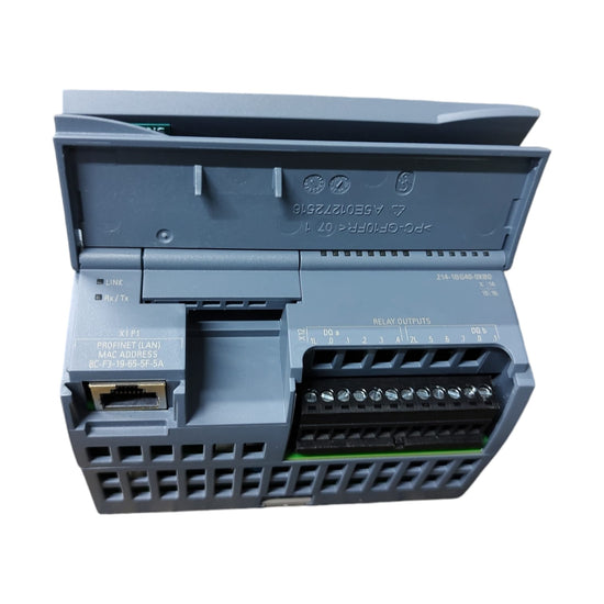 Siemens 6ES7 214-1BG40-0XB0 unidad de procesamiento