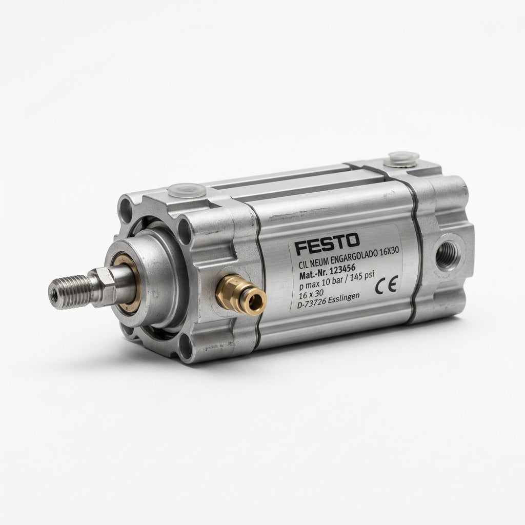 FESTO CIL NEUM ENGARGOLADO 16X30