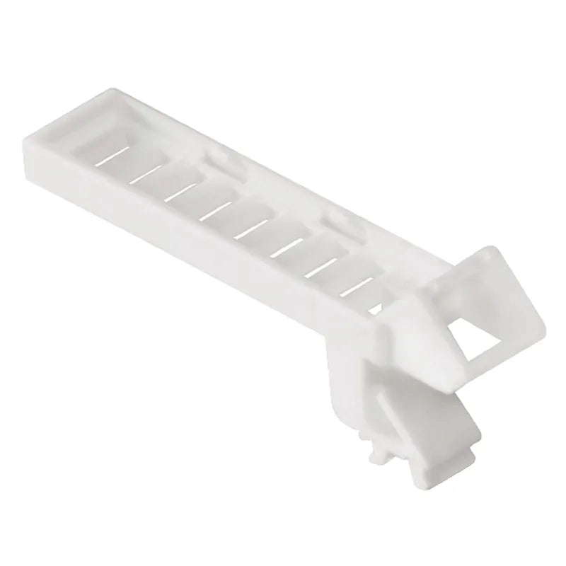 SCHT 7 Porta etiqueta para riel DIN 39.3Hx8Wmm Blanco 20Pz