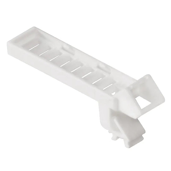 SCHT 7 Porta etiqueta para riel DIN 39.3Hx8Wmm Blanco 20Pz