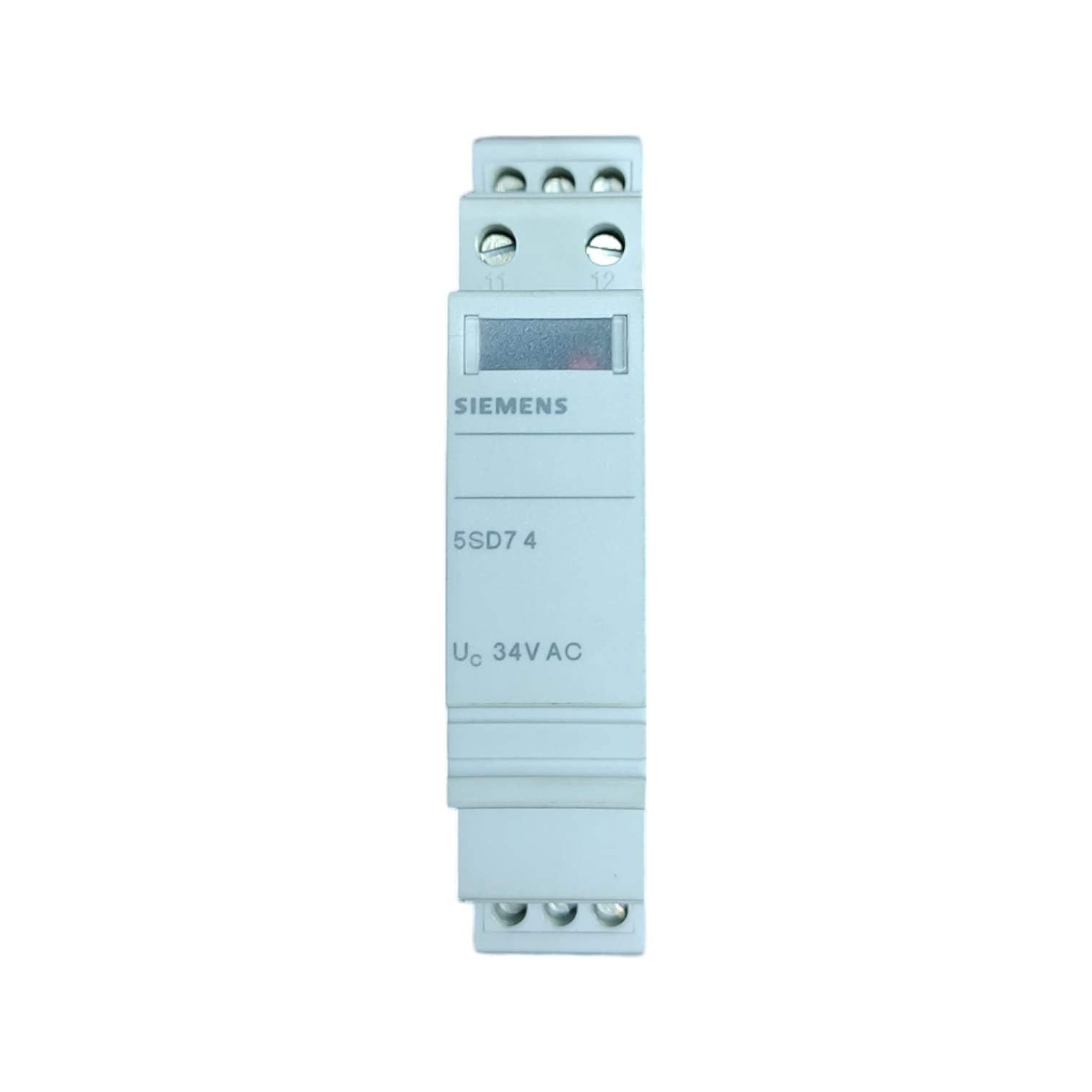 Siemens 5SD7 437-4 relé de sobrecarga