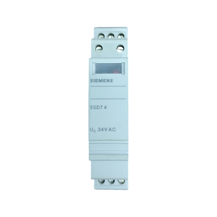 Siemens 5SD7 437-4 relé de sobrecarga