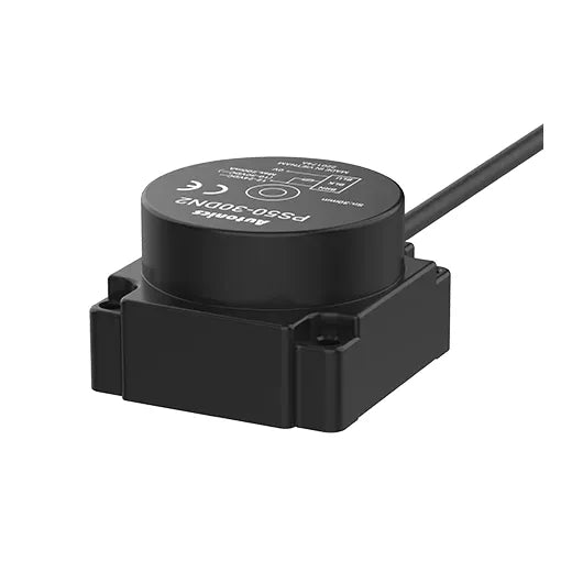 PS50-30DP Sensor inductivo rectangular 50mm SN 30mm 3H 24VCD PNP NA D/frontal