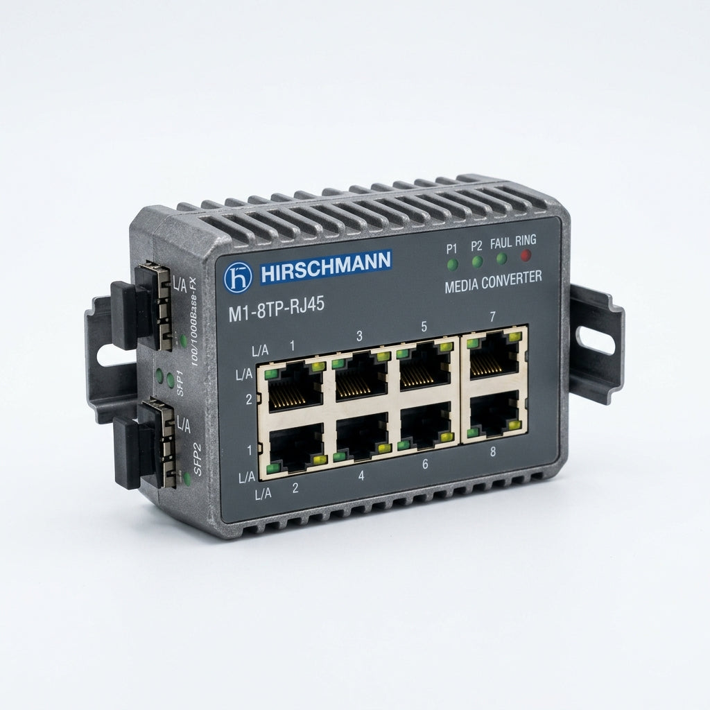 Hirschmann M1-8TP-RJ45