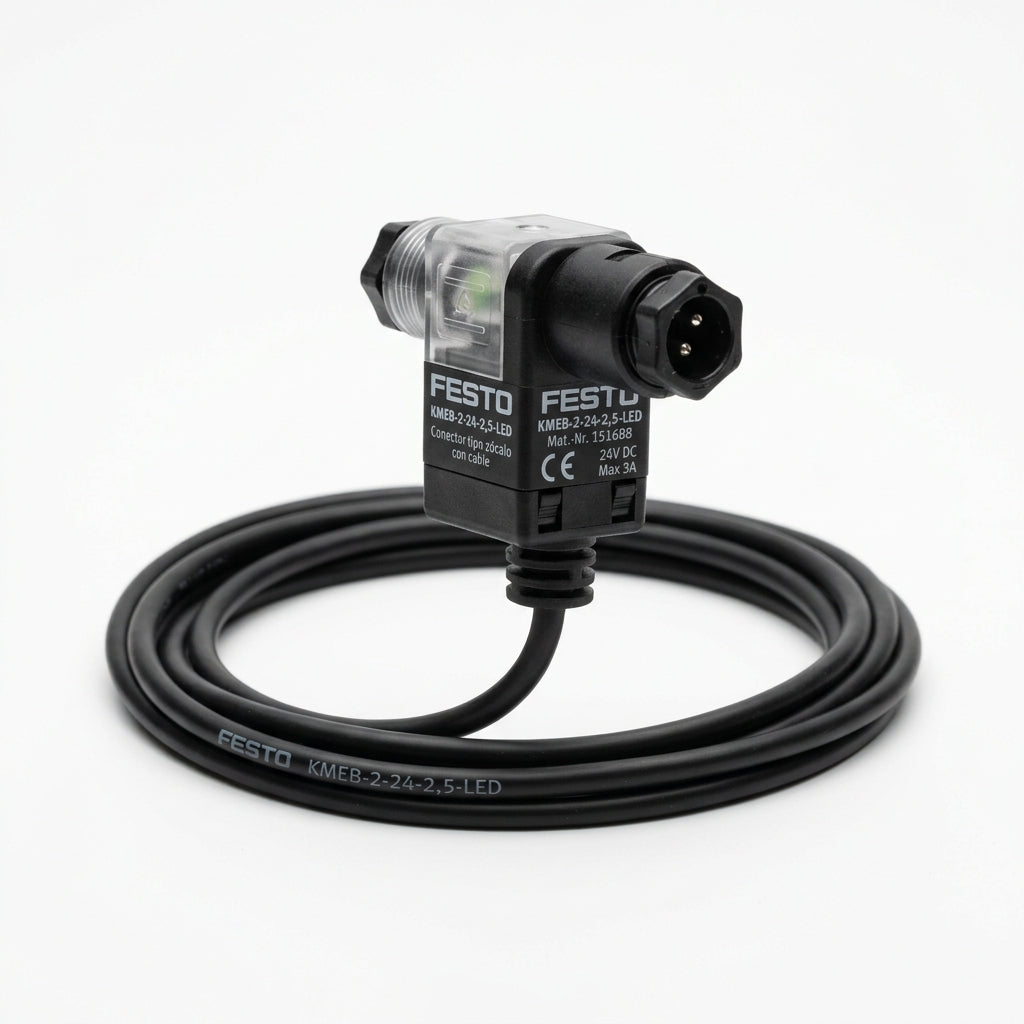 FESTO KMEB-2-24-2,5-LED