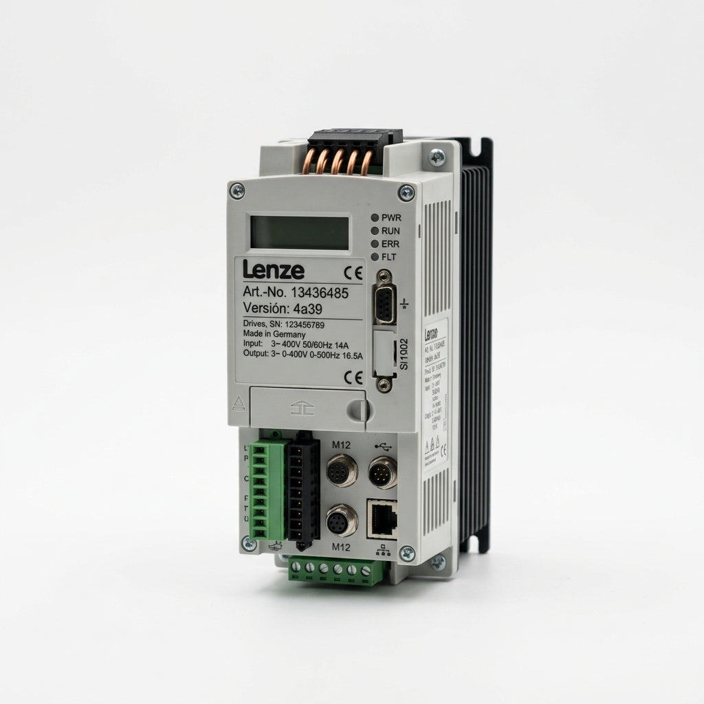 Lenze 13436485 Versión: 4a39 VARIADOR