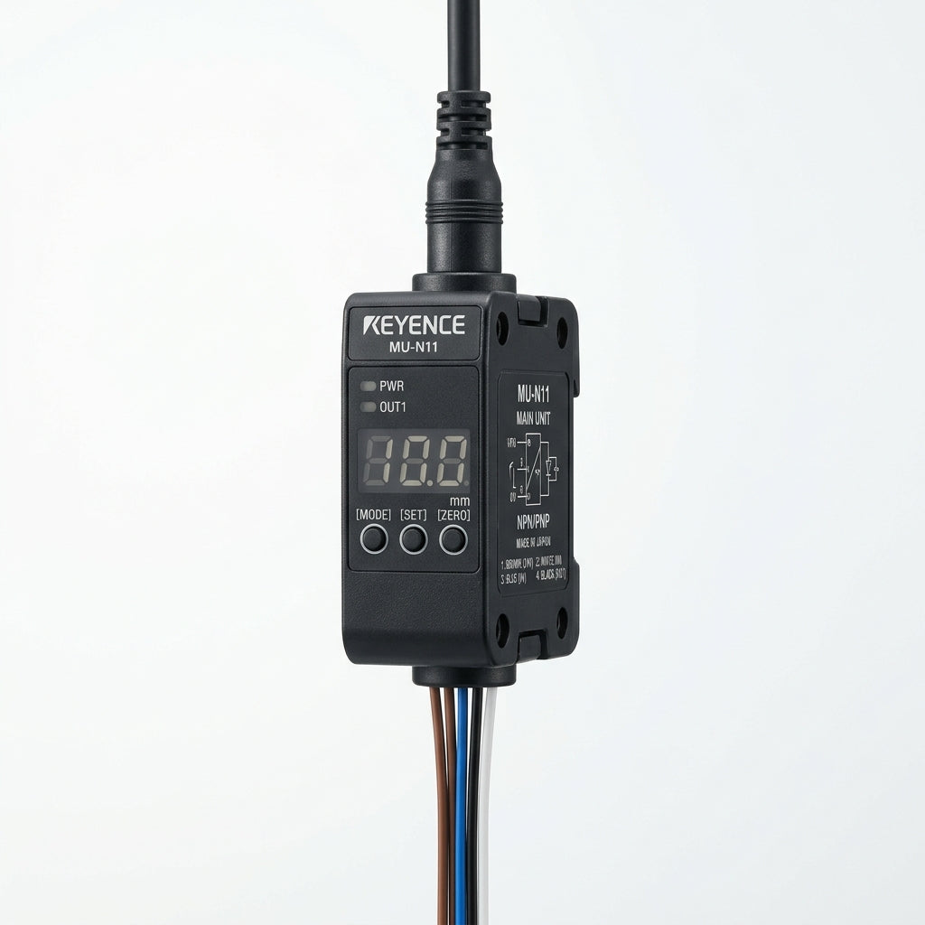 Keyence MU-N11 multi sensor controller