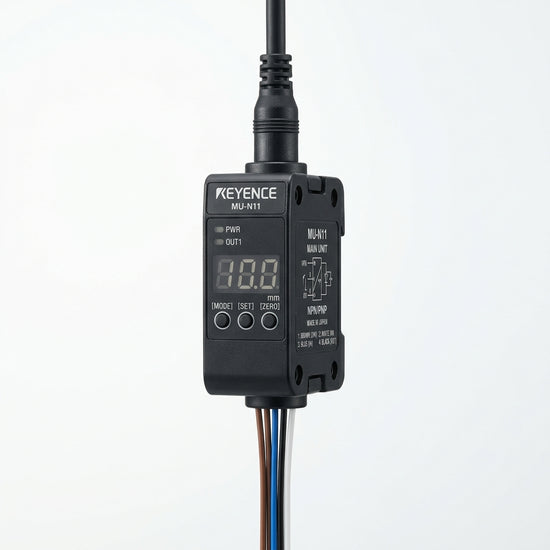 Keyence MU-N11 multi sensor controller