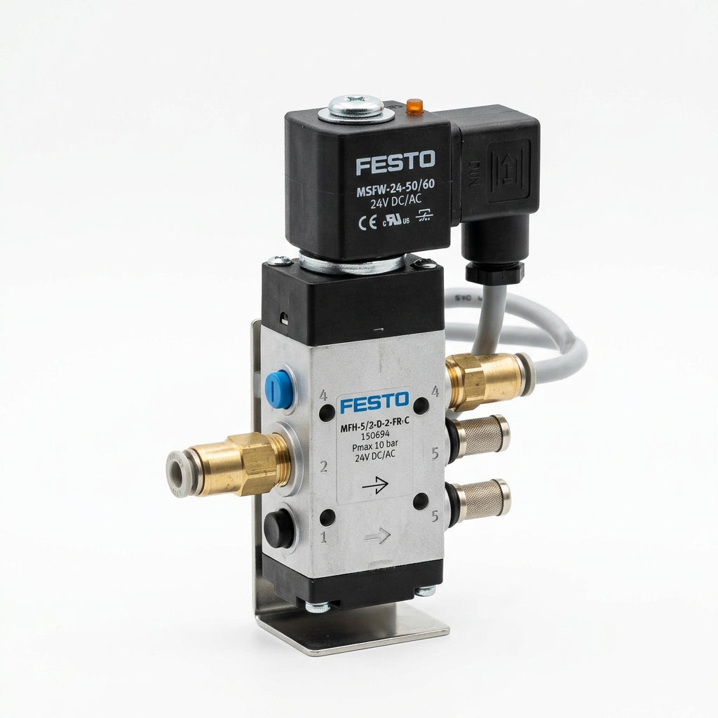 FESTO MFH-5/2-D-2-FR-C