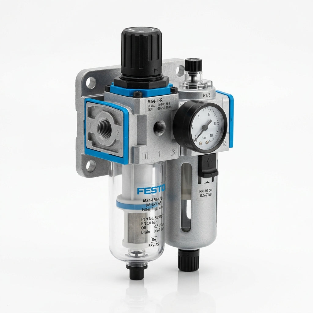 FESTO MS4-LFR-1/8-D6-ERV-AS