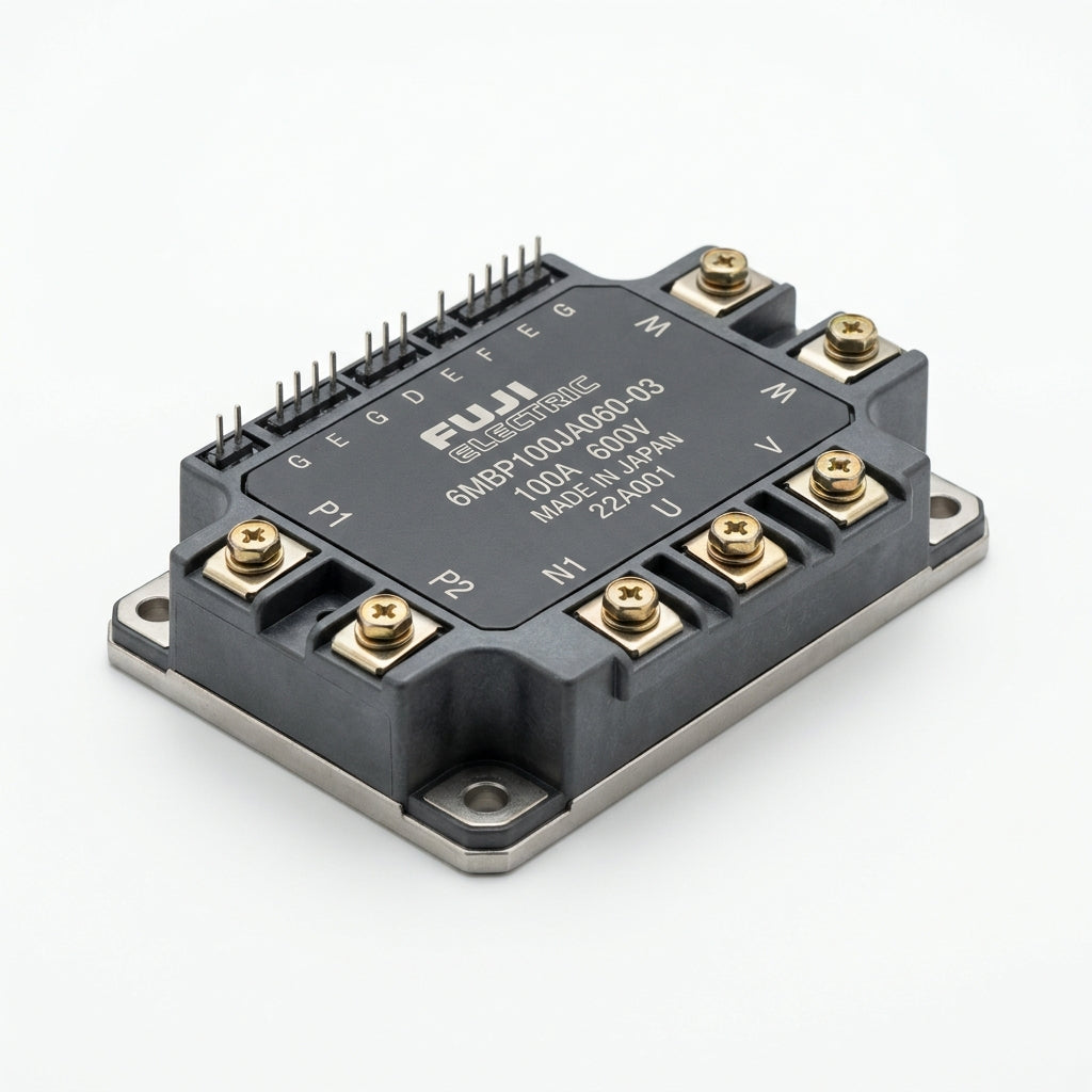 FUJI ELECTRIC 6MBP100JA060-03