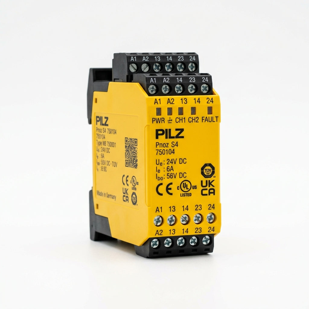 PILZ Pnoz S4 750104