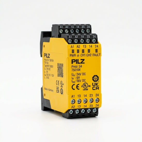 PILZ Pnoz S4 750104