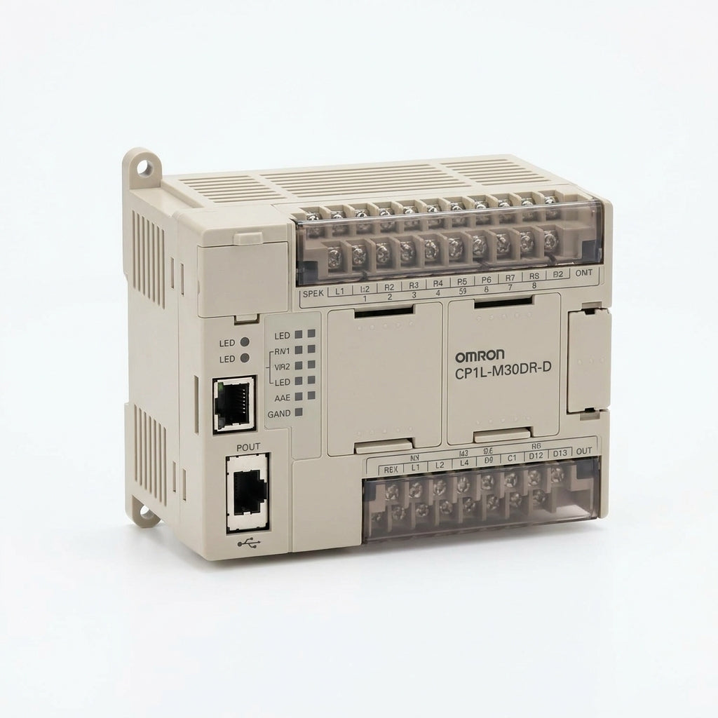 OMRON CP1L-M30DR-D