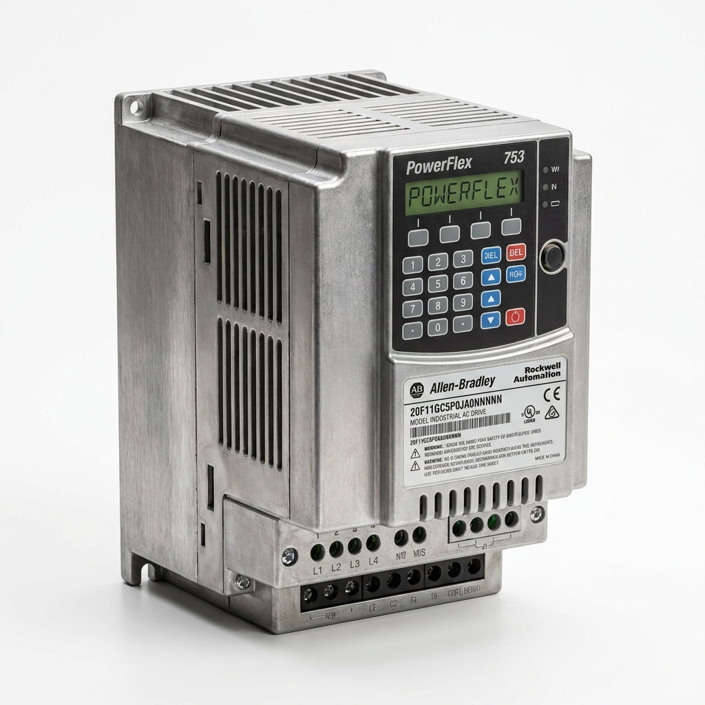 Allen-Bradley PowerFlex 753 (20F11GC5P0JA0NNNNN)