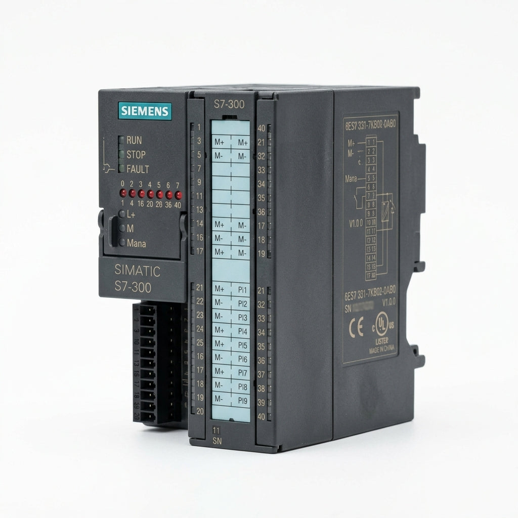 Siemens 6es7 331-7kb02-0ab0