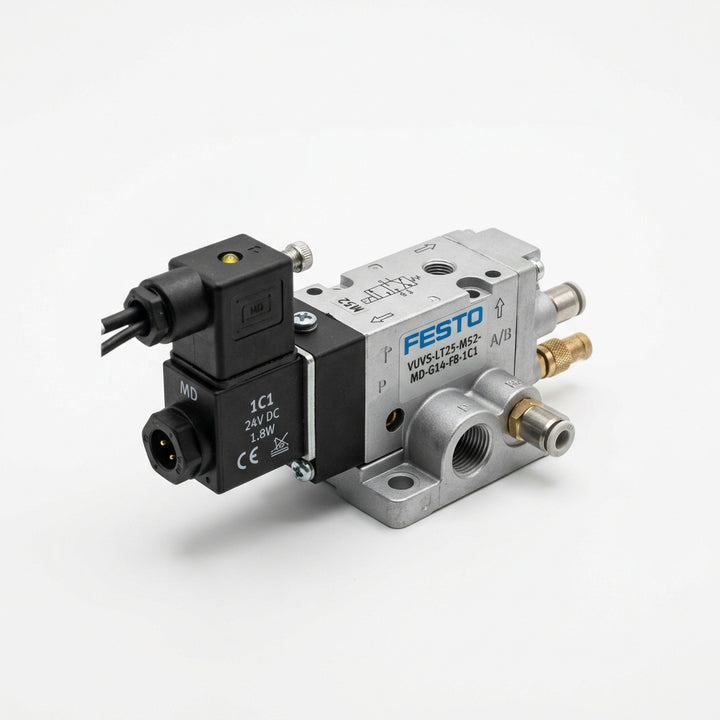 FESTO VUVS-LT25-M52-MD-G14-F8-1C1