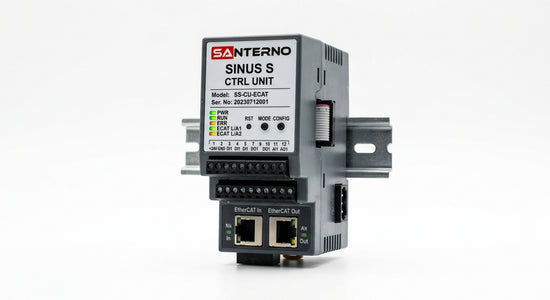 Santerno SINUS S CTRL UNIT w/EtherCAT