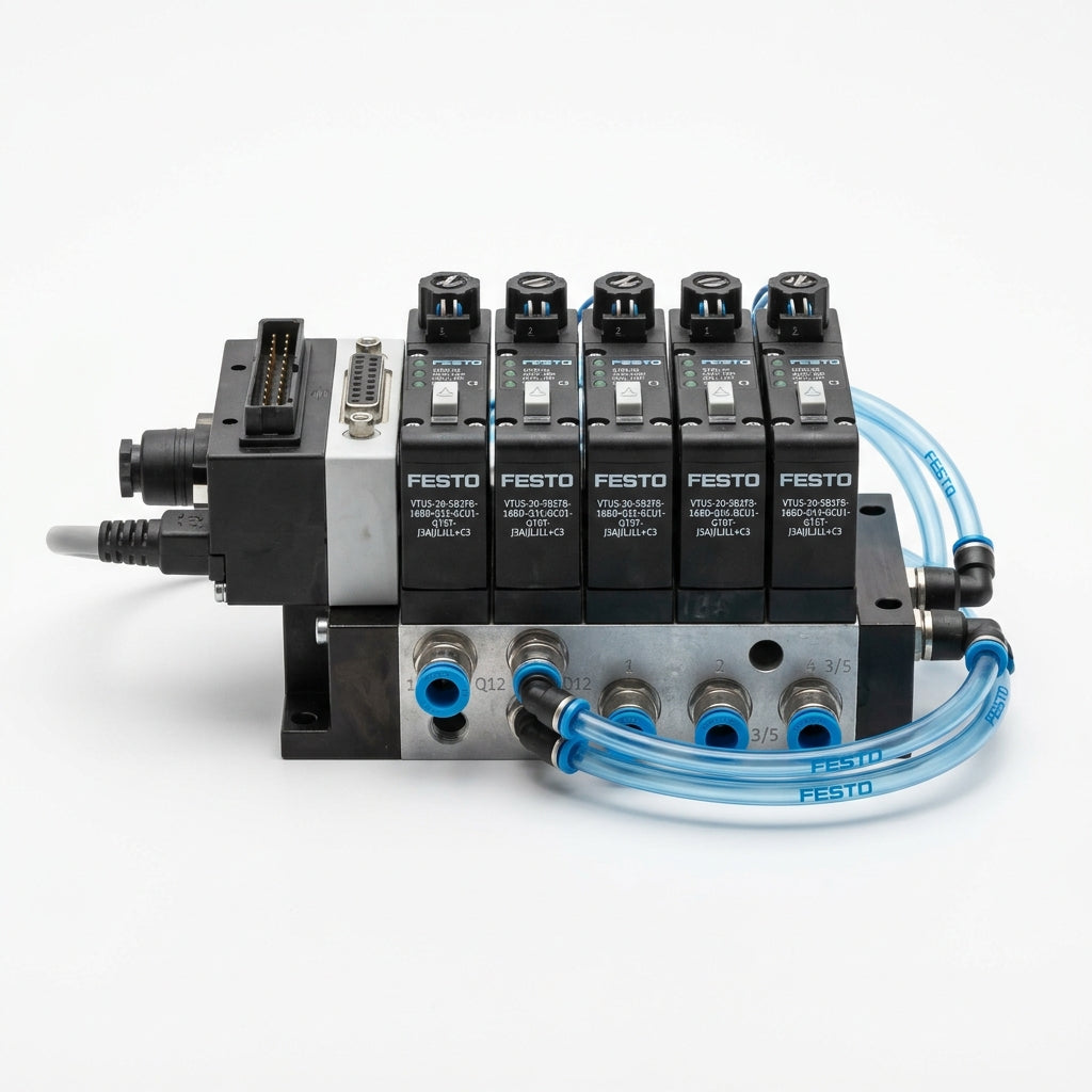 FESTO VTUS-30-SB2F8-16BD-Q12-GCU1-Q10T-J3AJJLJLL+C3
