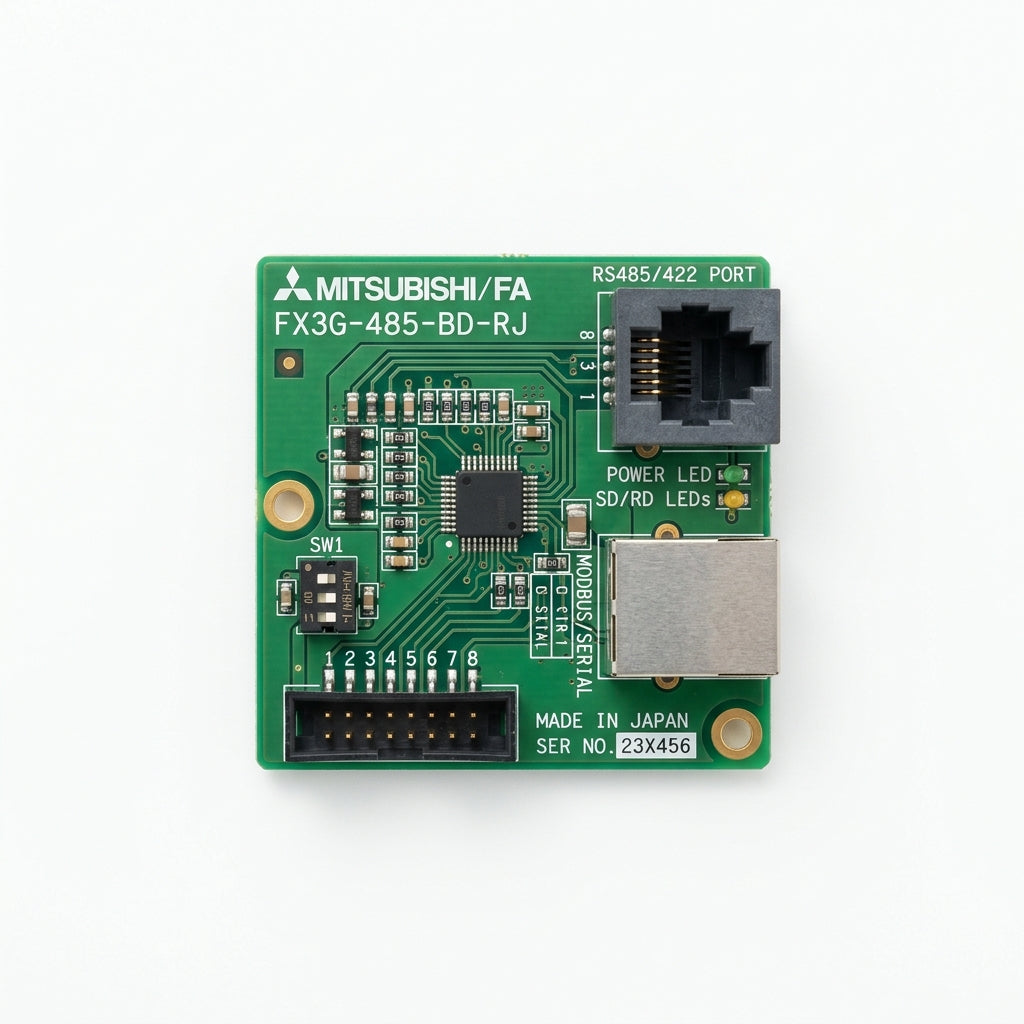 MITSUBISHI/FA FX3G-485-BD-RJ