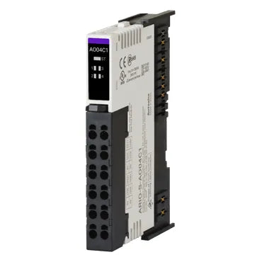 ARIO-S-AO04C1 Módulo de expansión I/O 4 salidas analógicas 0-20mA 24VCD