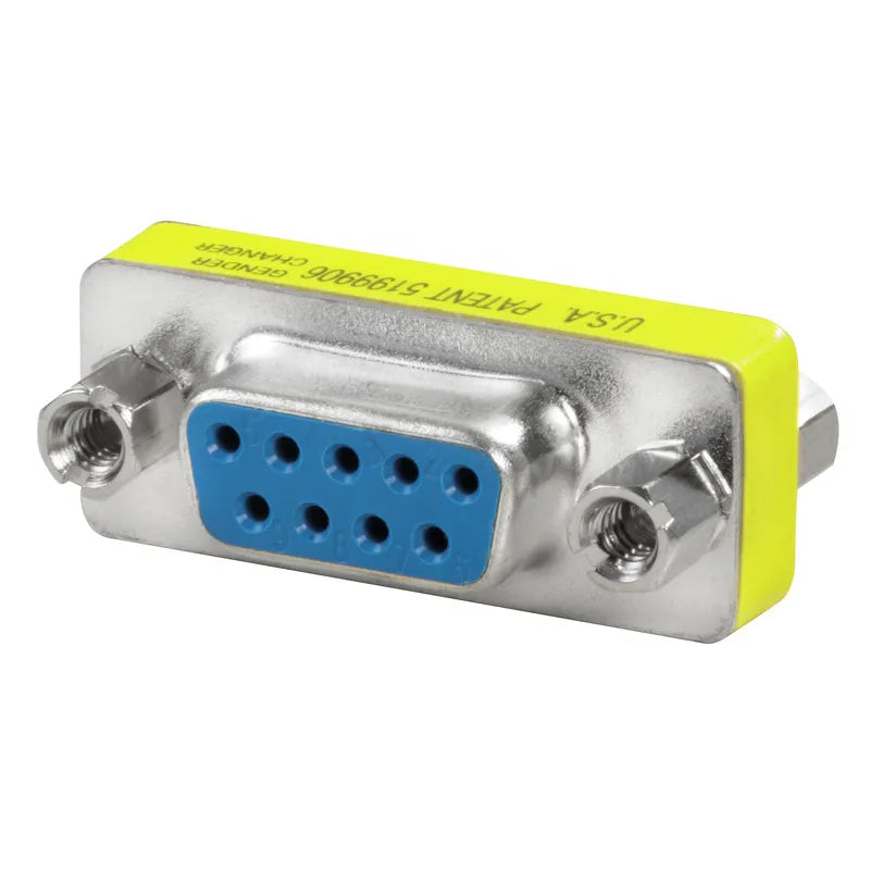 IE-FCI-D9-FF Conector hembra/hembra VGA Sub-D, 9 polos