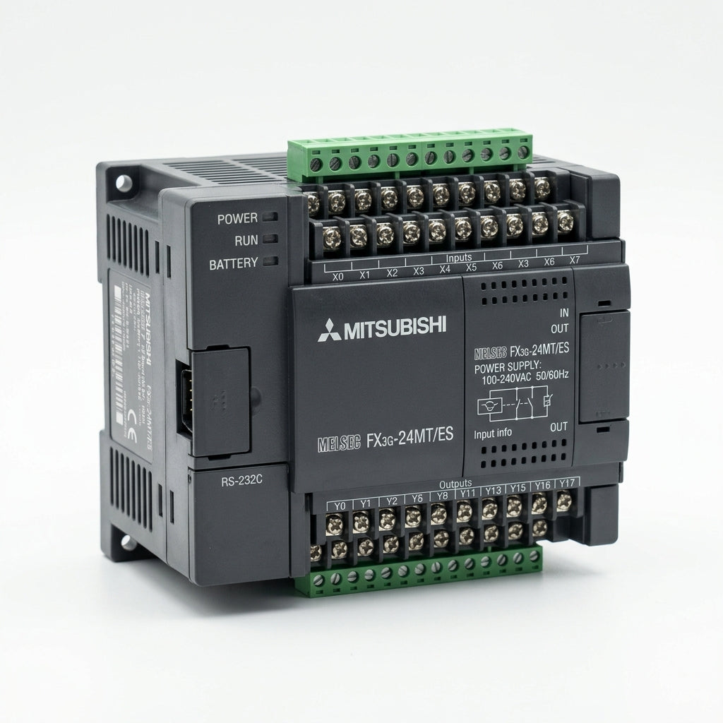 MITSUBISHI/FA FX3G-24MT/ES