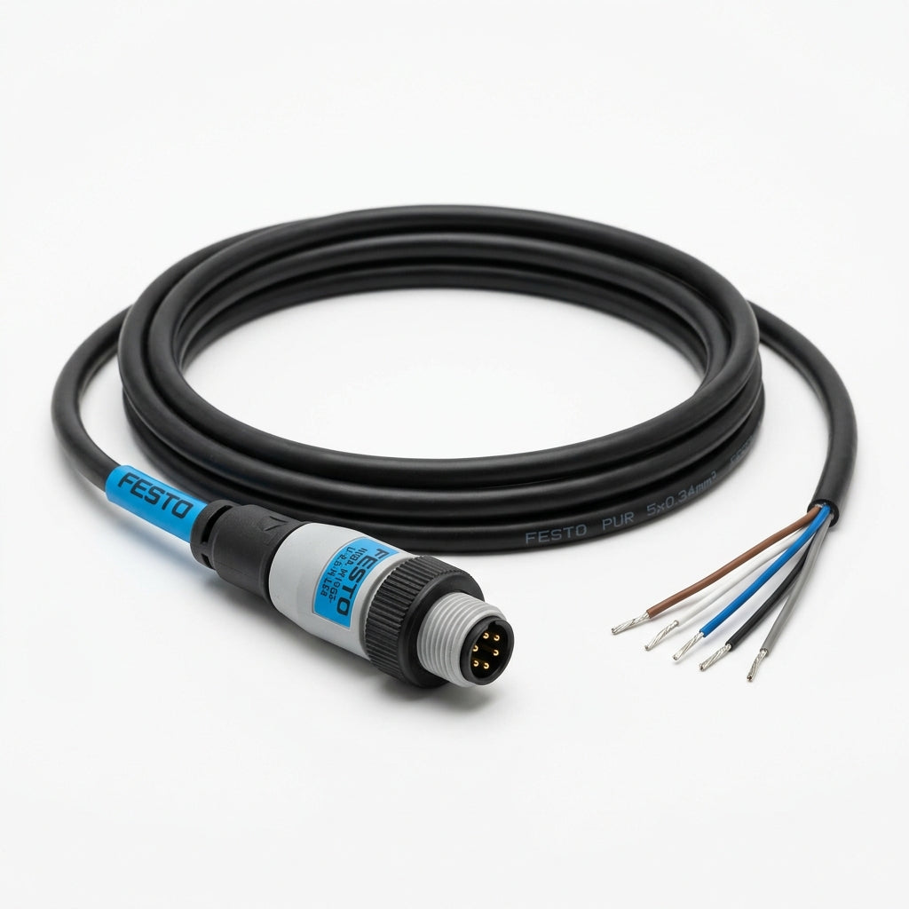 FESTO NEBA-M12G5-U-2.5-N-LE4