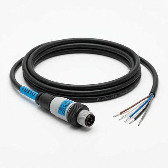 FESTO NEBA-M12G5-U-2.5-N-LE4