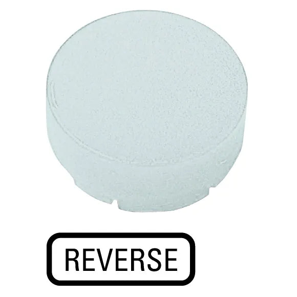 M22-XDLH-W-GB16 RMQ-Titan Lente para Botón Diseño-Saliente color Negro -REVERSE-