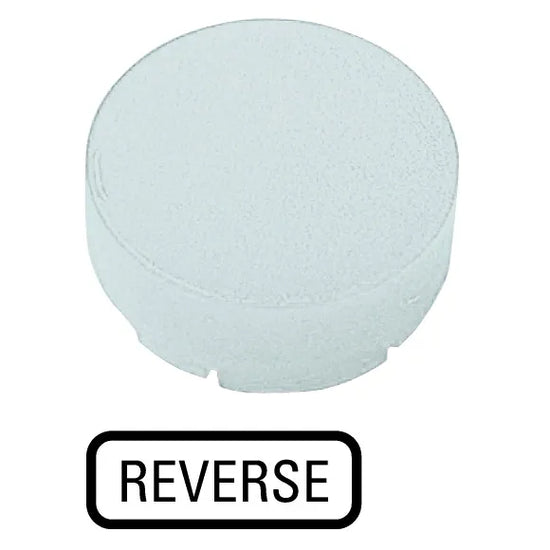 M22-XDLH-W-GB16 RMQ-Titan Lente para Botón Diseño-Saliente color Negro -REVERSE-