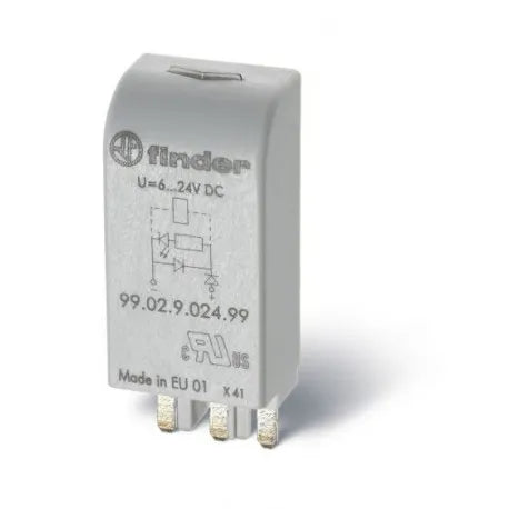 Módulo RC 28-60VAC/DC Para serie 94, 95, 97